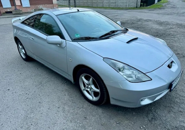 Toyota Celica cena 19700 przebieg: 179700, rok produkcji 2002 z Bolesławiec małe 232